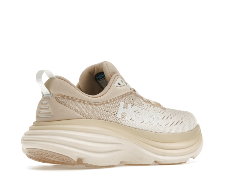 Hoka One One Bondi 8 Shifting Sand Eggnog (Women's)