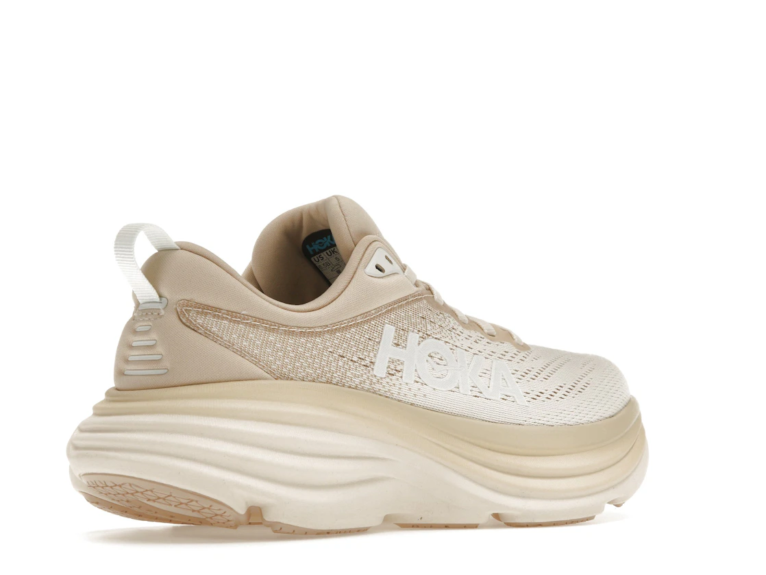 Hoka One One Bondi 8 Shifting Sand Eggnog (Women's)