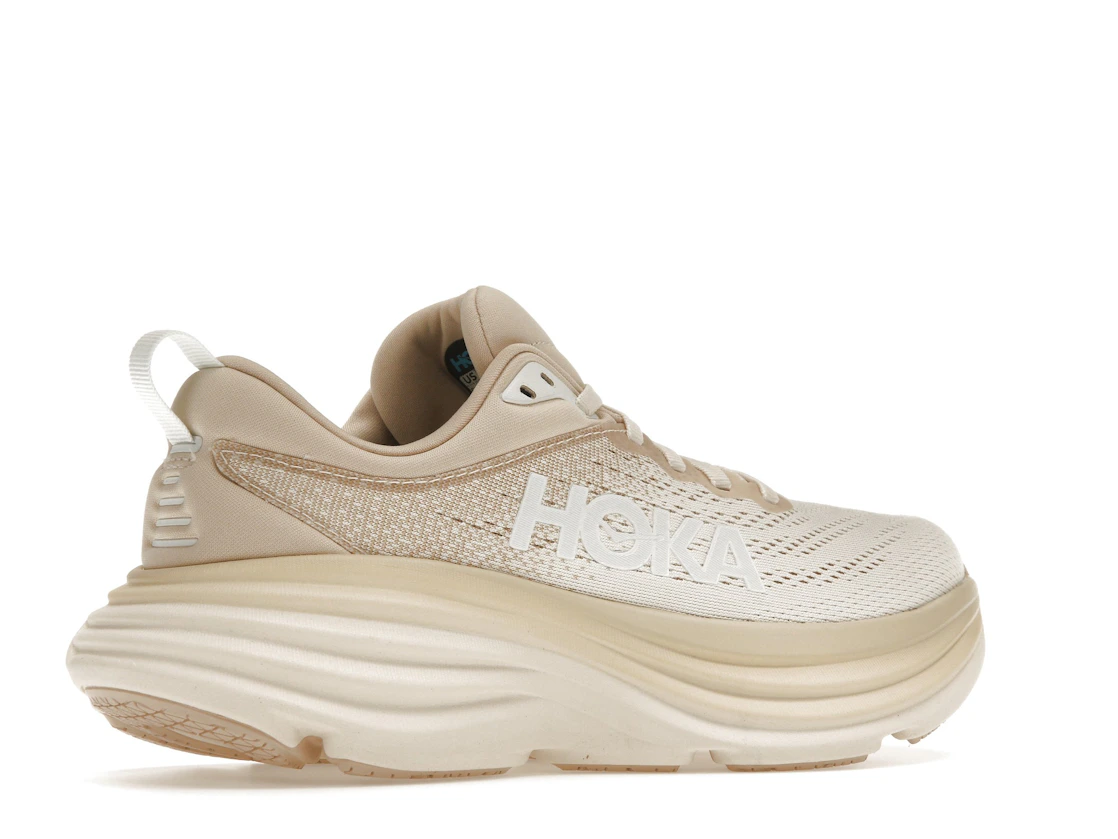 Hoka One One Bondi 8 Shifting Sand Eggnog (Women's)