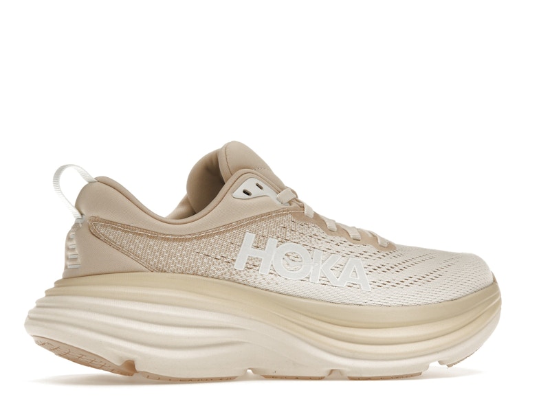 Hoka One One Bondi 8 Shifting Sand Eggnog (Women's)