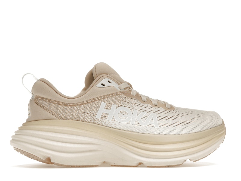 Hoka One One Bondi 8 Shifting Sand Eggnog (Women's)