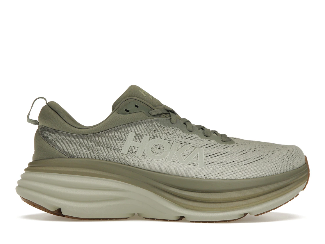 Hoka One One Bondi 8 Slate Barley