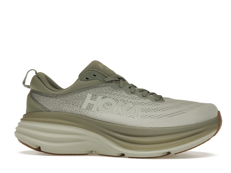 Hoka One One Bondi 8 Slate Barley