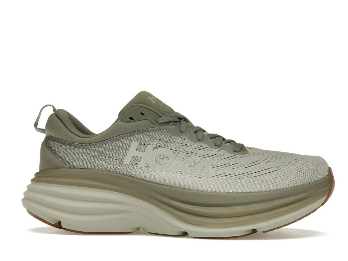 Hoka One One Bondi 8 Slate Barley