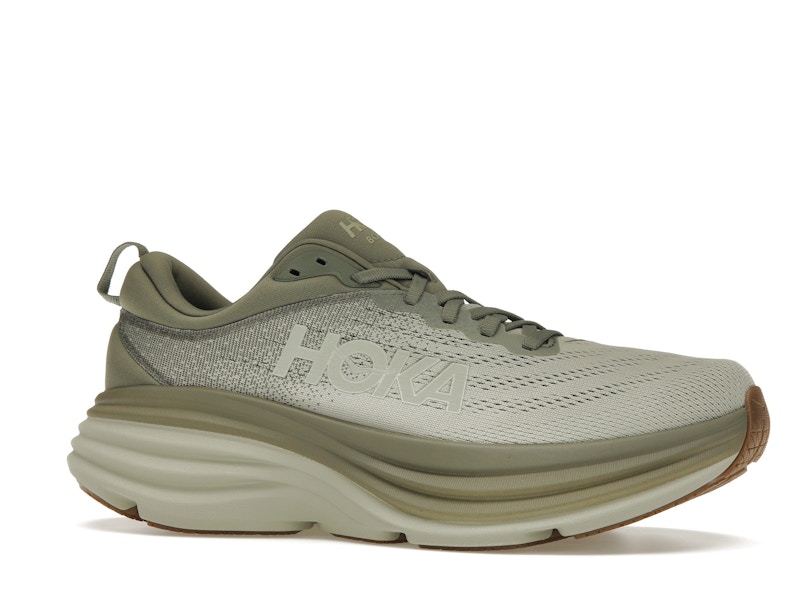 Hoka One One Bondi 8 Slate Barley