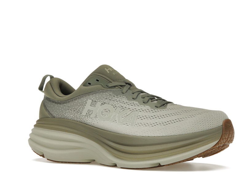 Hoka One One Bondi 8 Slate Barley