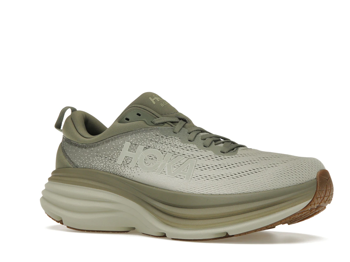 Hoka One One Bondi 8 Slate Barley