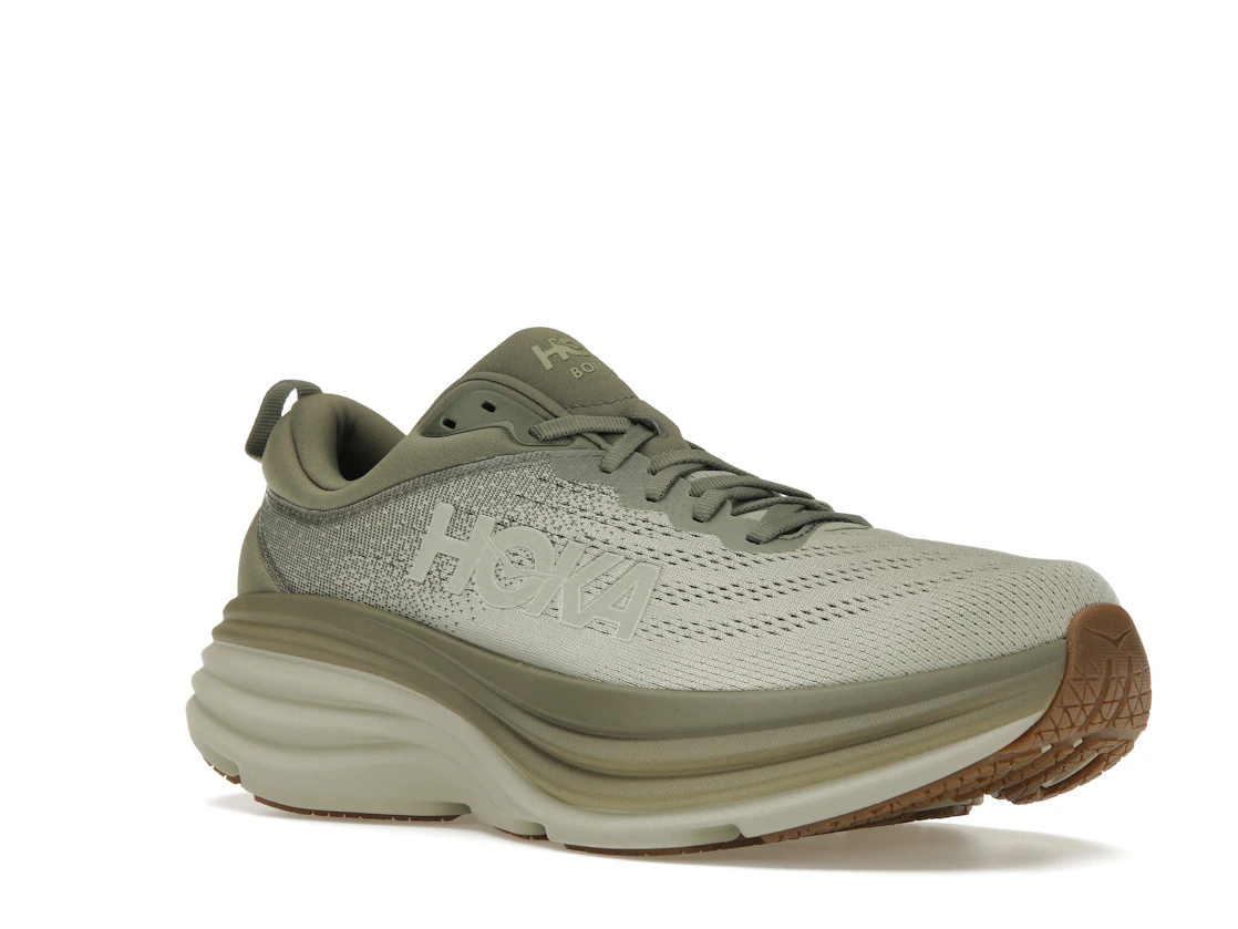 Hoka One One Bondi 8 Slate Barley