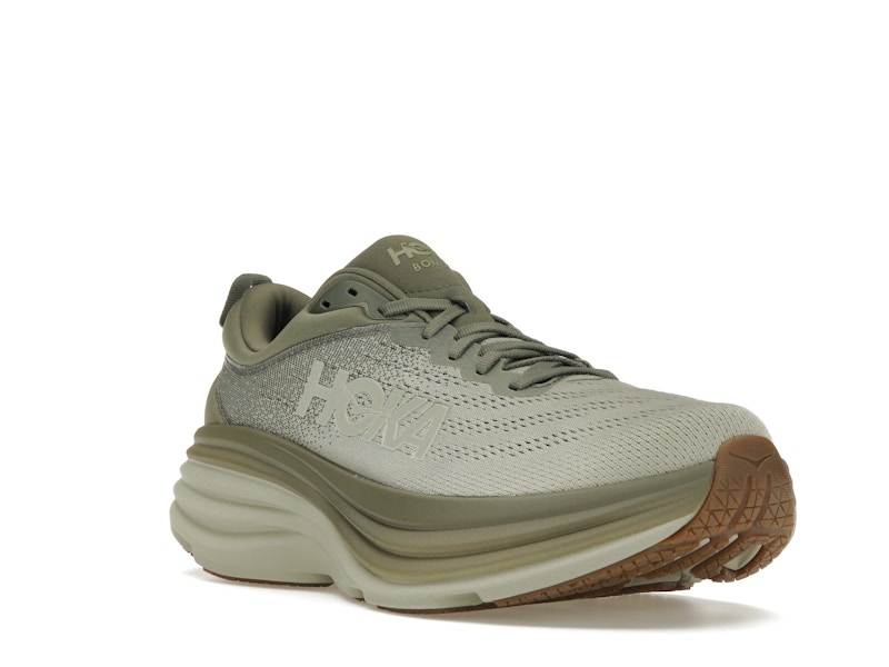 Hoka One One Bondi 8 Slate Barley