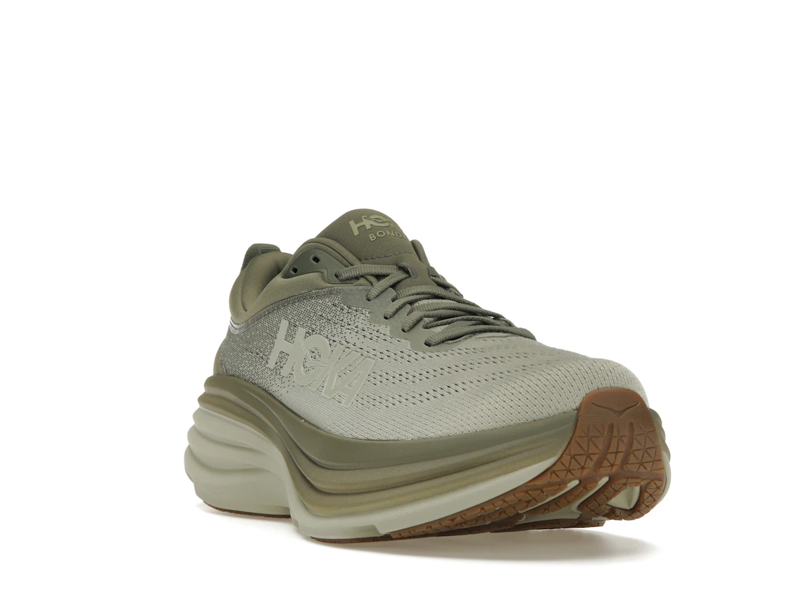 Hoka One One Bondi 8 Slate Barley