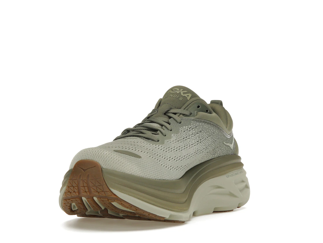 Hoka One One Bondi 8 Slate Barley