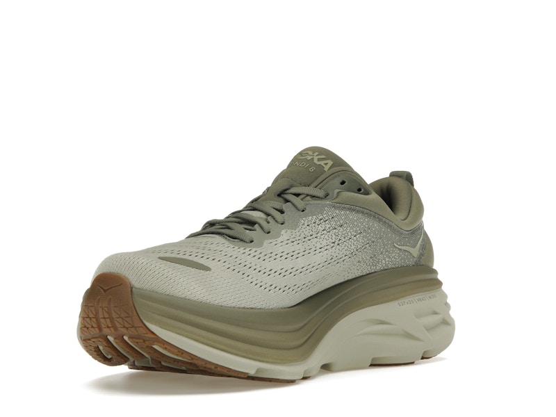 Hoka One One Bondi 8 Slate Barley