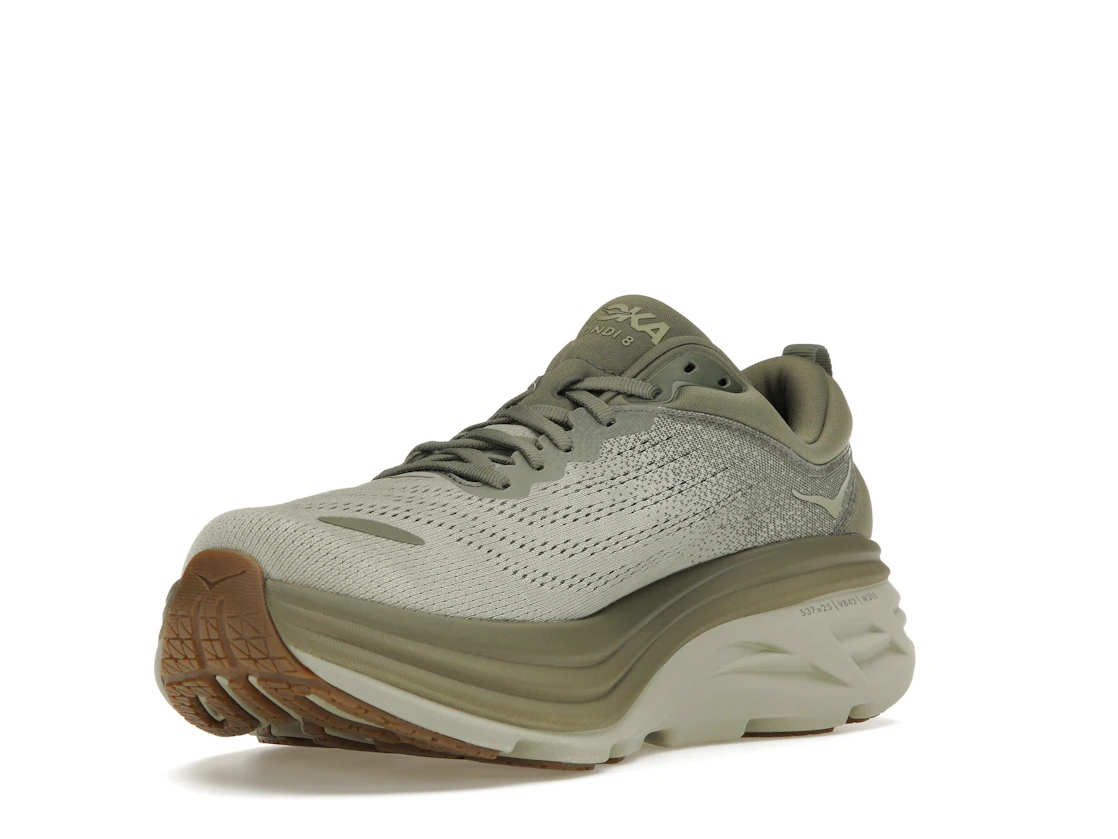 Hoka One One Bondi 8 Slate Barley