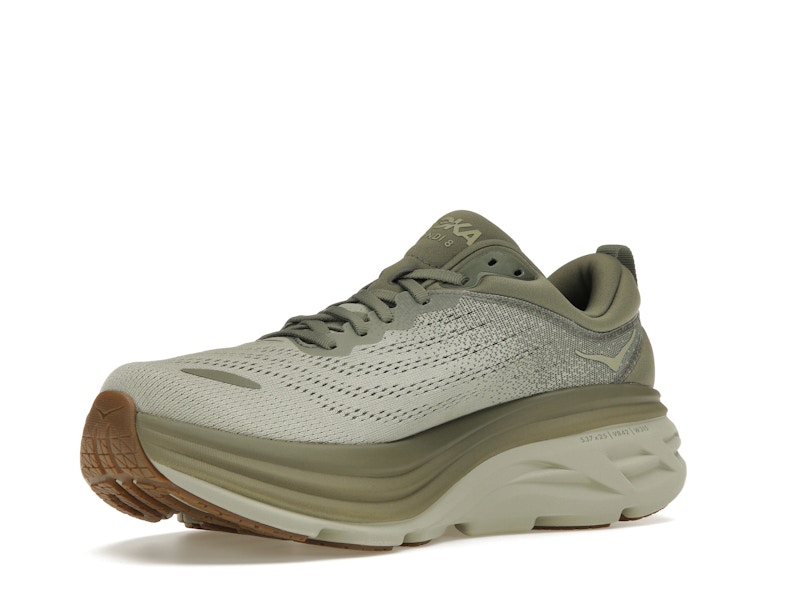 Hoka One One Bondi 8 Slate Barley