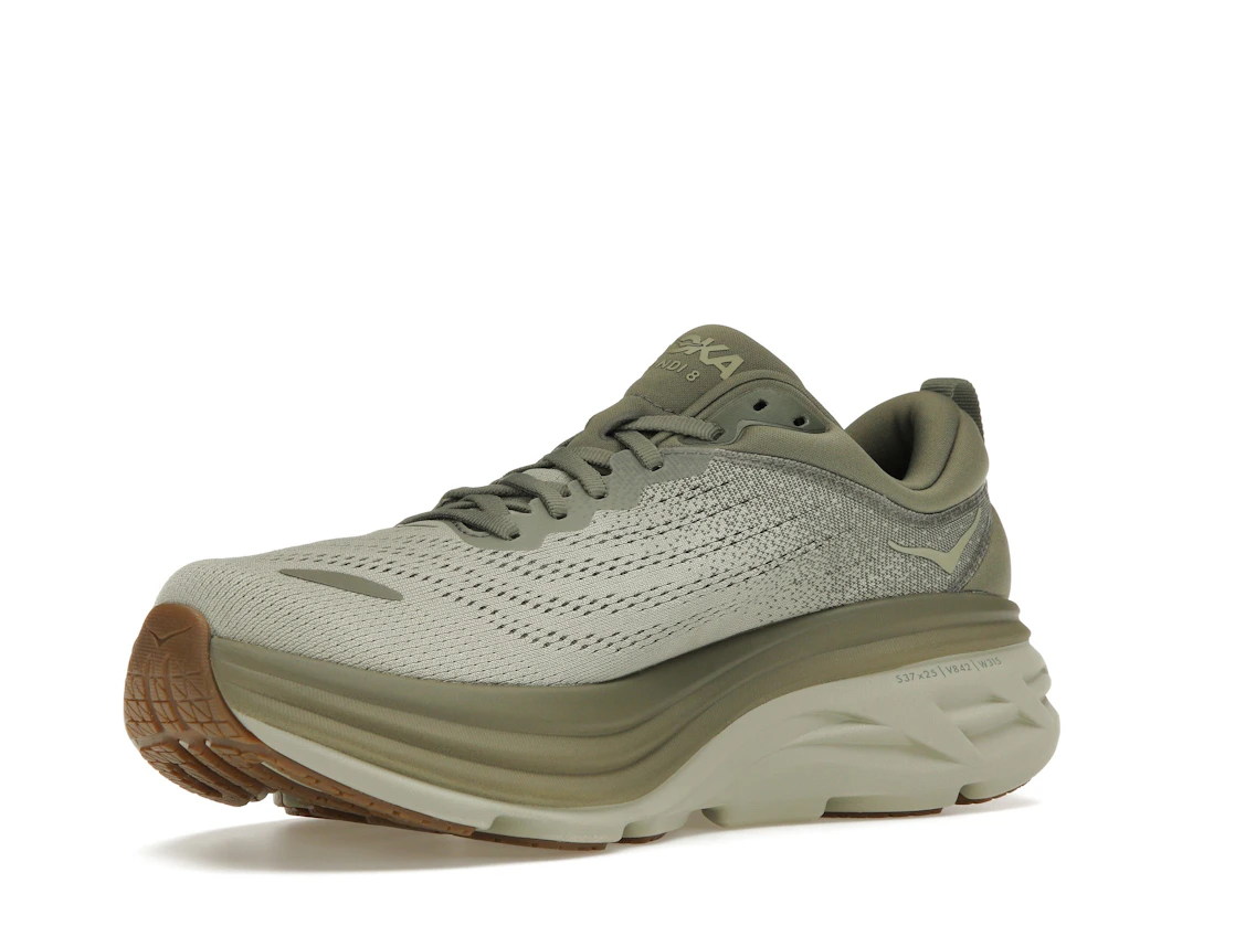 Hoka One One Bondi 8 Slate Barley