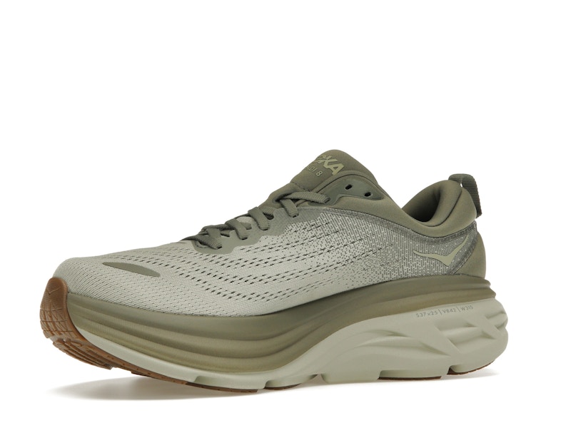 Hoka One One Bondi 8 Slate Barley