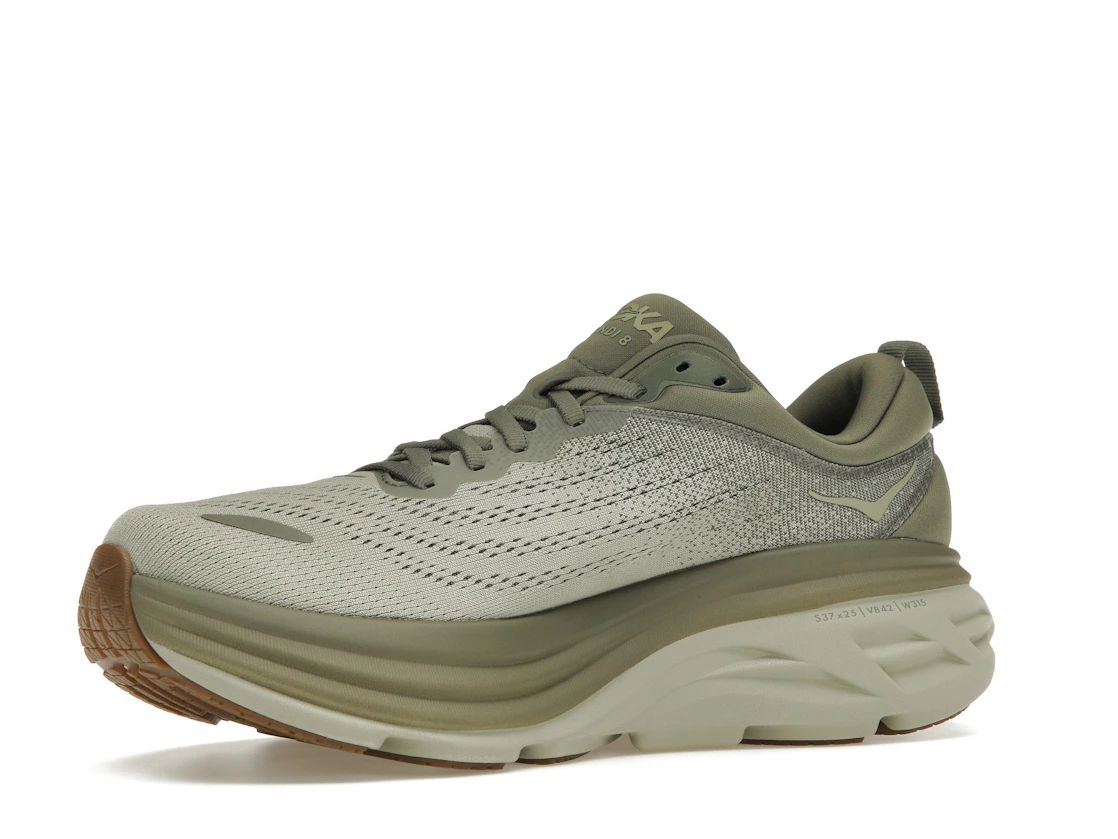 Hoka One One Bondi 8 Slate Barley