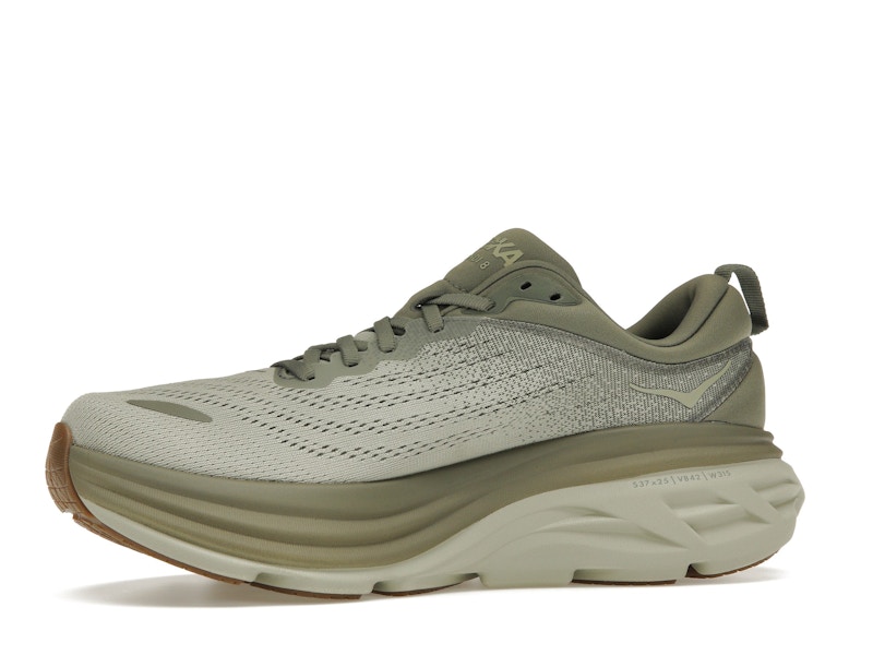 Hoka One One Bondi 8 Slate Barley