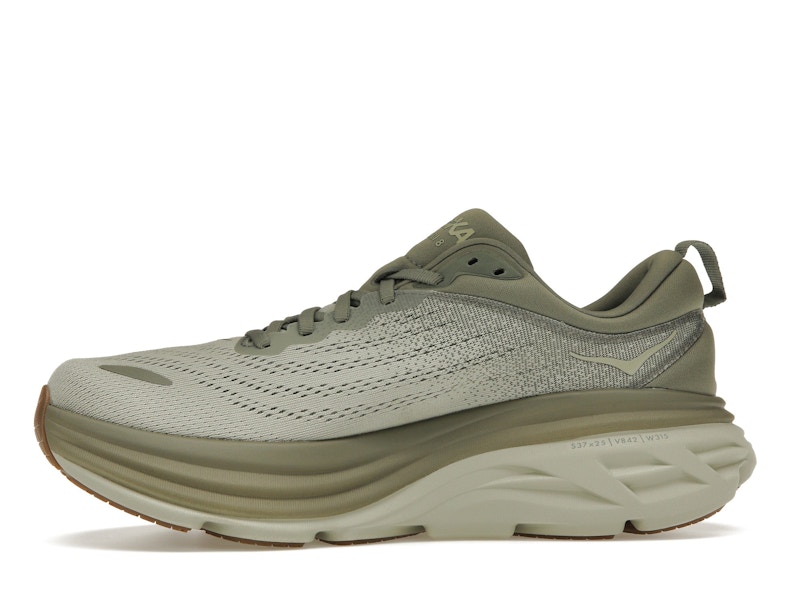 Hoka One One Bondi 8 Slate Barley