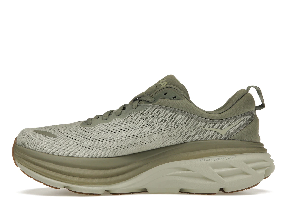 Hoka One One Bondi 8 Slate Barley