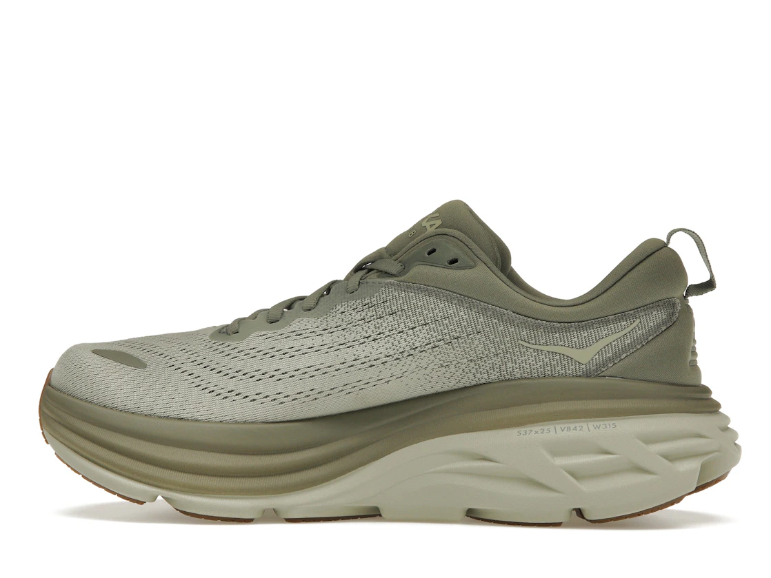 Hoka One One Bondi 8 Slate Barley
