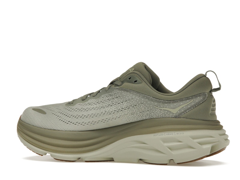 Hoka One One Bondi 8 Slate Barley