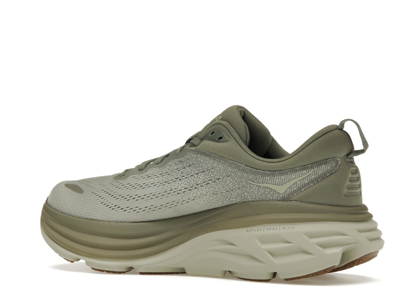 Hoka One One Bondi 8 Slate Barley