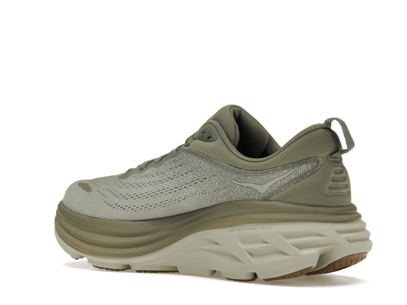 Hoka One One Bondi 8 Slate Barley