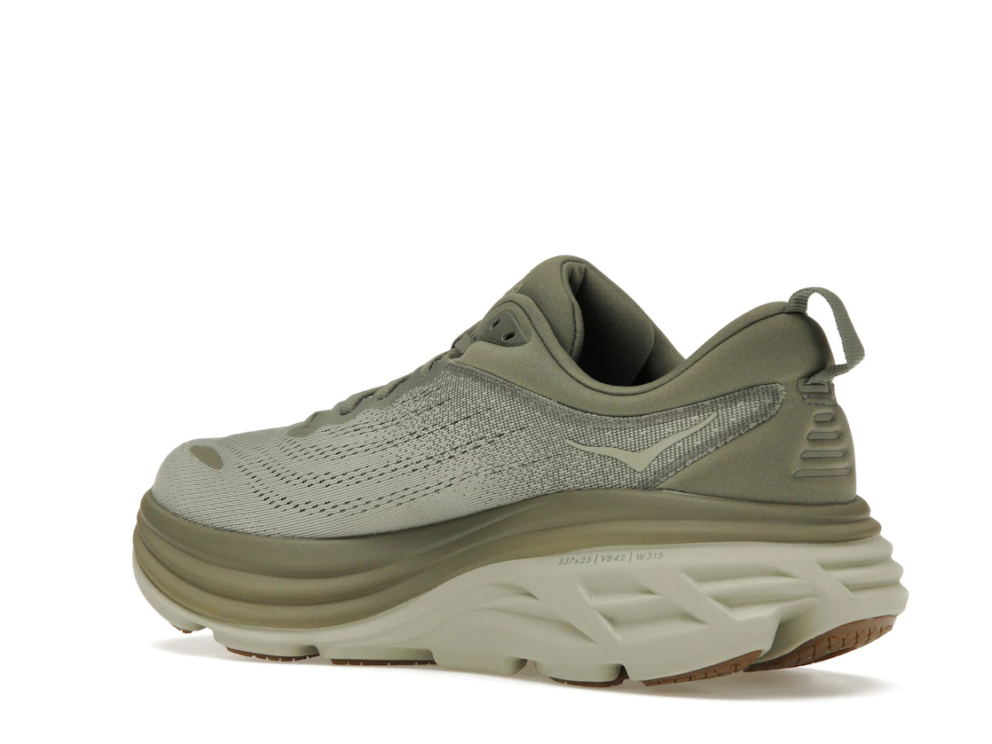 Hoka One One Bondi 8 Slate Barley