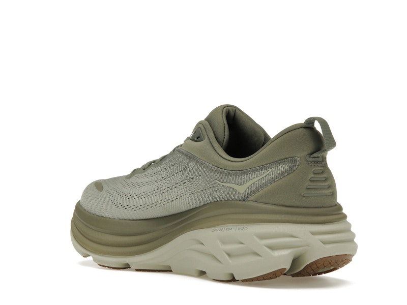 Hoka One One Bondi 8 Slate Barley