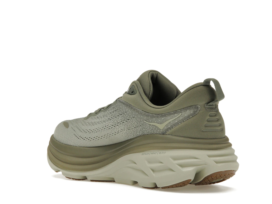 Hoka One One Bondi 8 Slate Barley