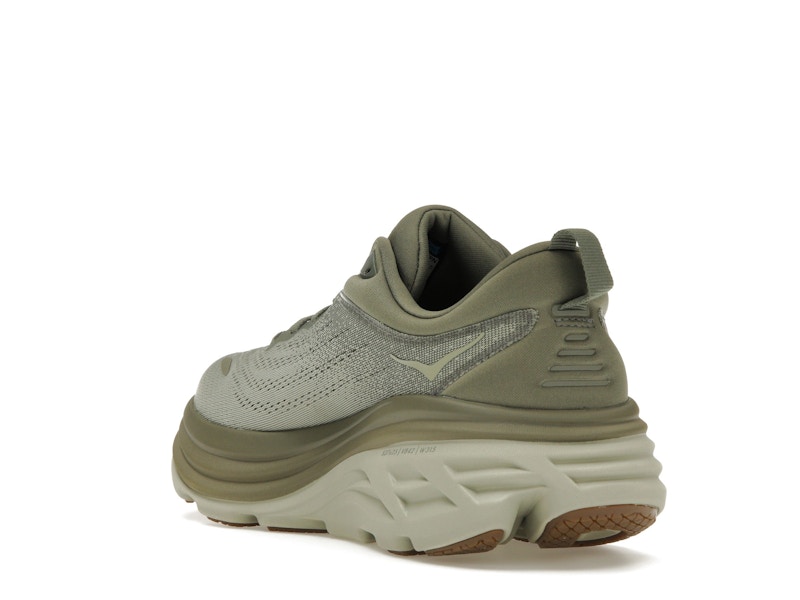 Hoka One One Bondi 8 Slate Barley