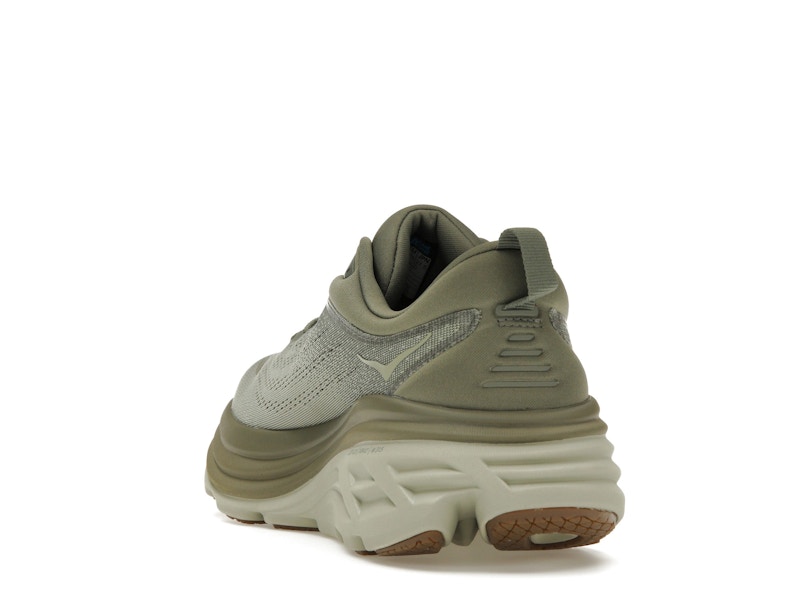 Hoka One One Bondi 8 Slate Barley