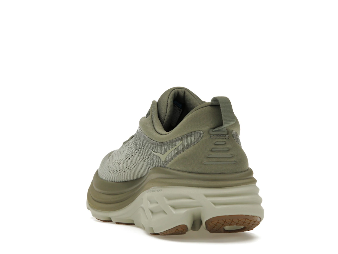 Hoka One One Bondi 8 Slate Barley