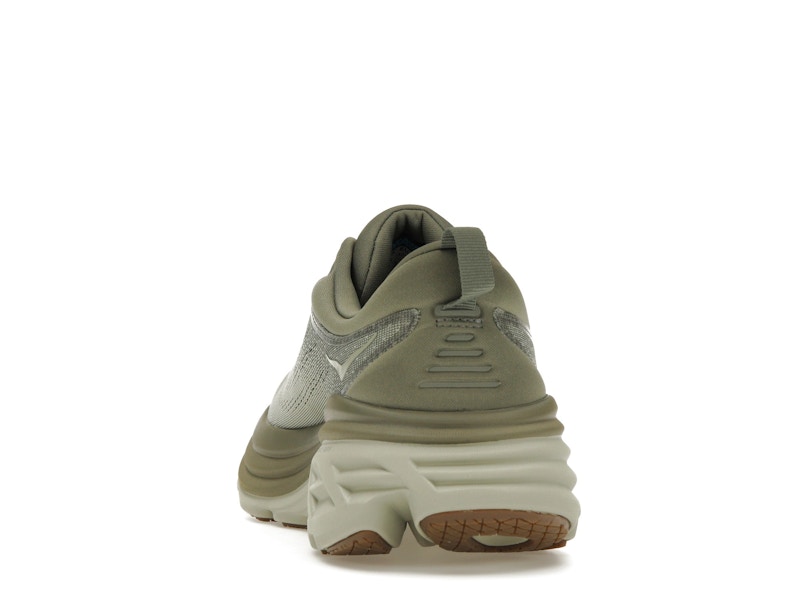 Hoka One One Bondi 8 Slate Barley