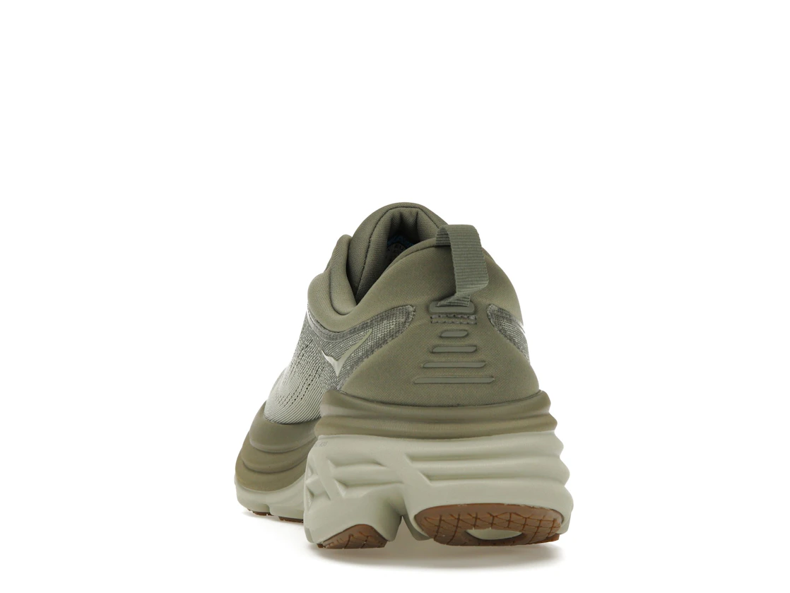 Hoka One One Bondi 8 Slate Barley