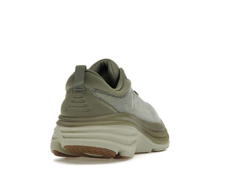 Hoka One One Bondi 8 Slate Barley