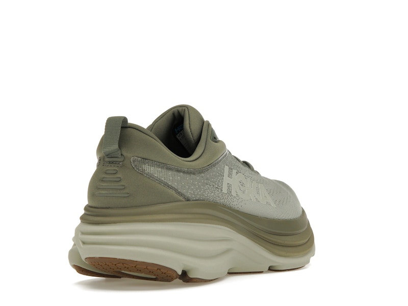 Hoka One One Bondi 8 Slate Barley