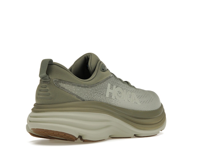 Hoka One One Bondi 8 Slate Barley