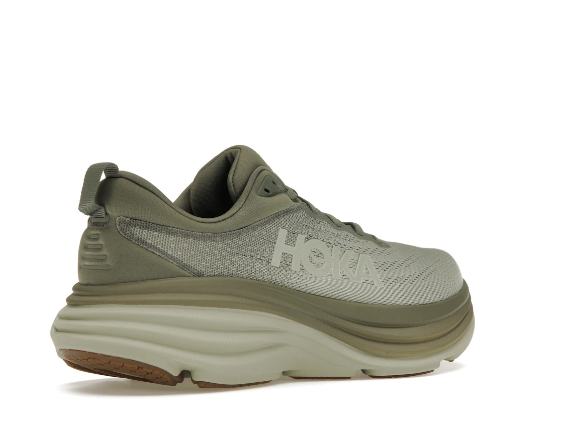 Hoka One One Bondi 8 Slate Barley