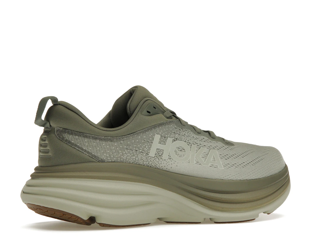 Hoka One One Bondi 8 Slate Barley