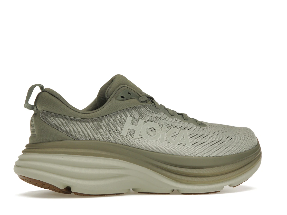 Hoka One One Bondi 8 Slate Barley
