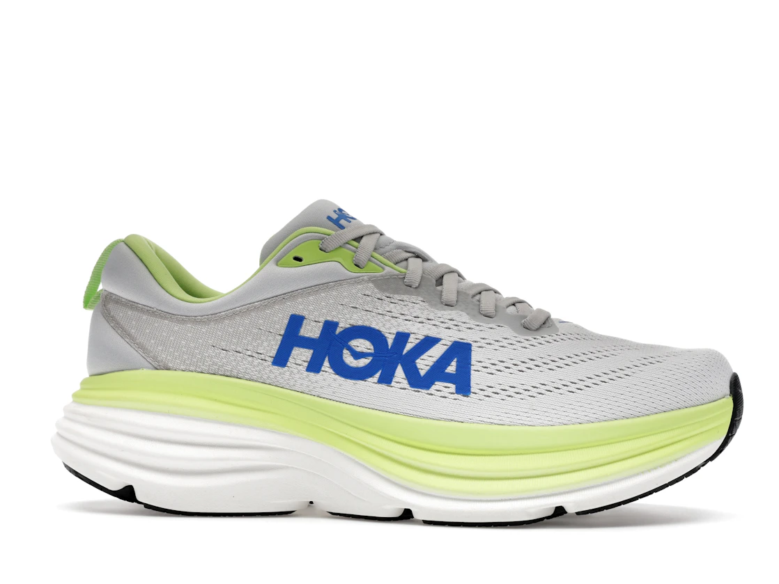 Hoka One One Bondi 8 Stardust Lettuce