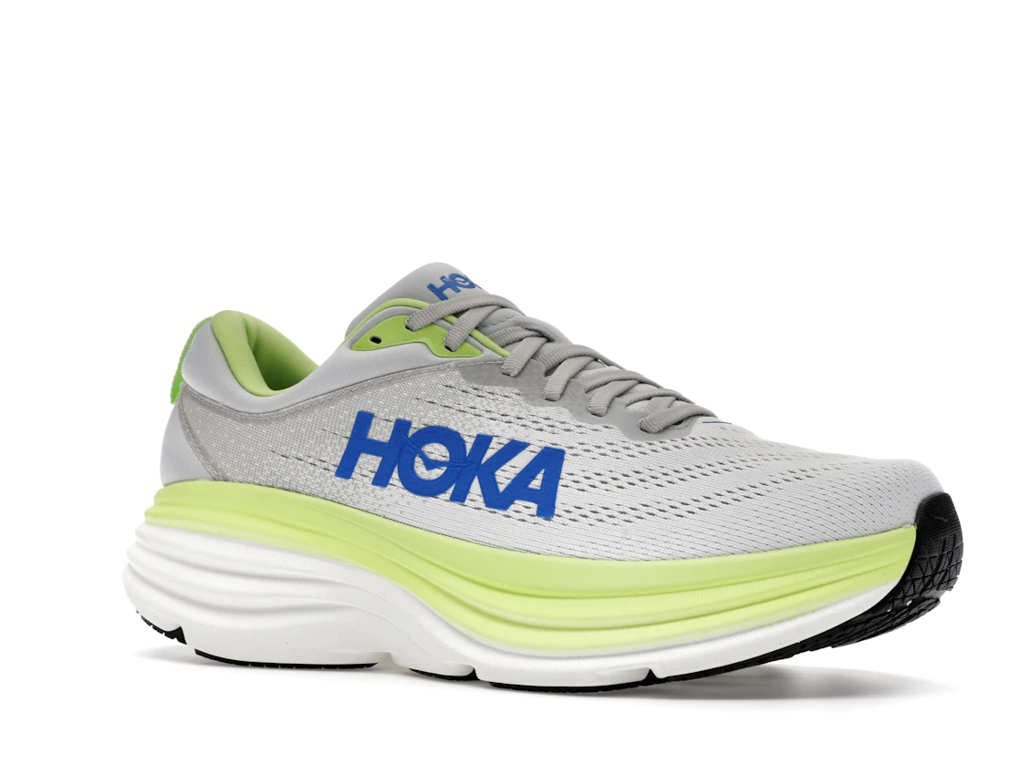 Hoka One One Bondi 8 Stardust Lettuce