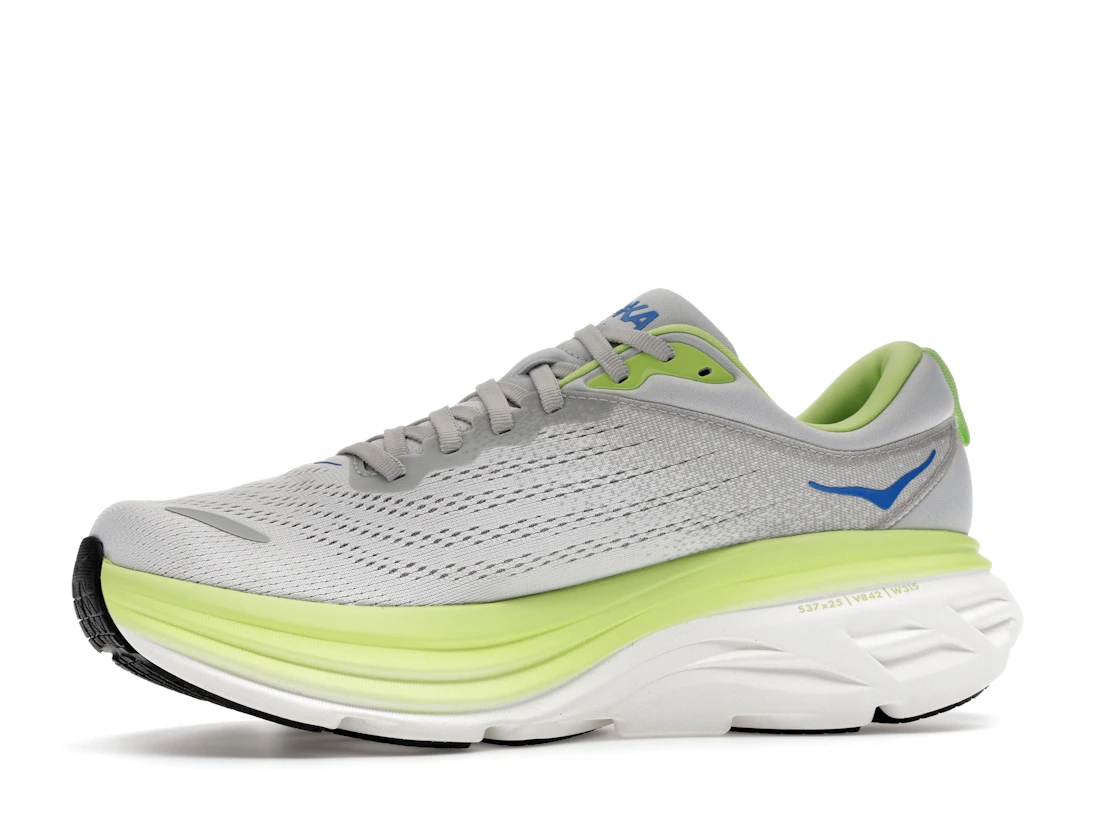 Hoka One One Bondi 8 Stardust Lettuce