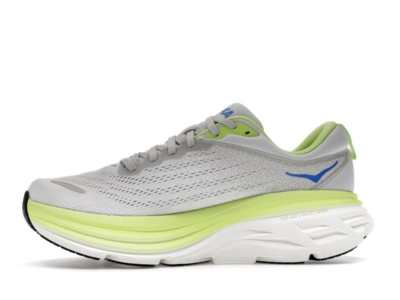 Hoka One One Bondi 8 Stardust Lettuce