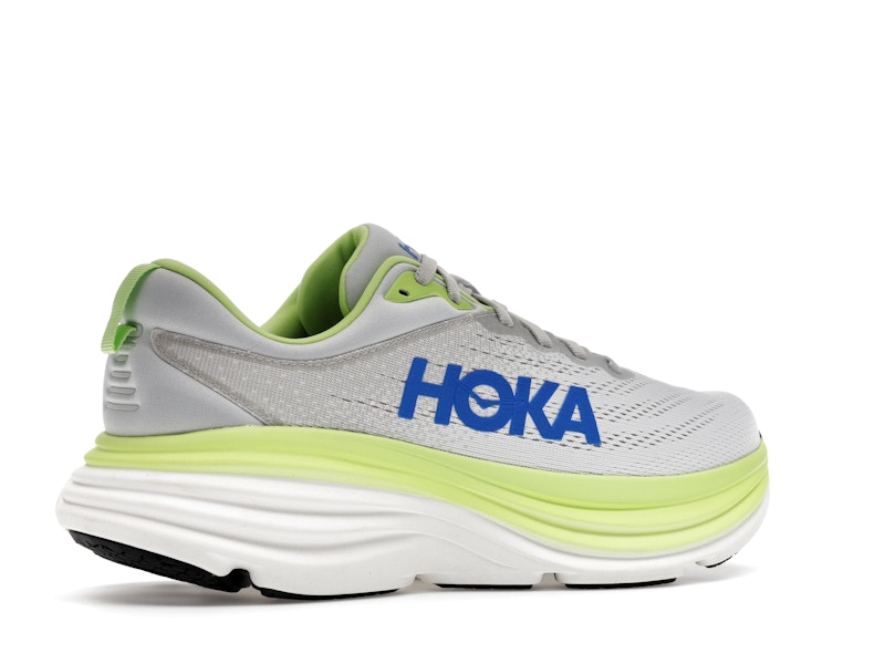 Hoka One One Bondi 8 Stardust Lettuce