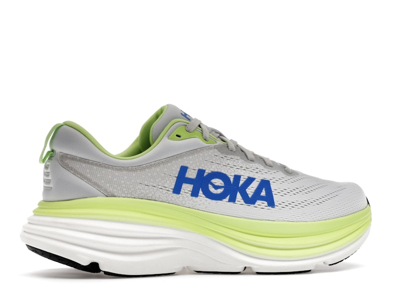 Hoka One One Bondi 8 Stardust Lettuce