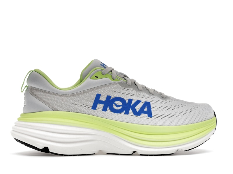 Hoka One One Bondi 8 Stardust Lettuce