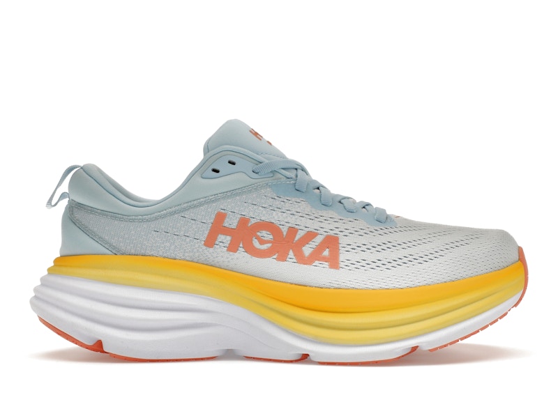 Hoka One One Bondi 8 Summer Song Blue Country Air (Women's)